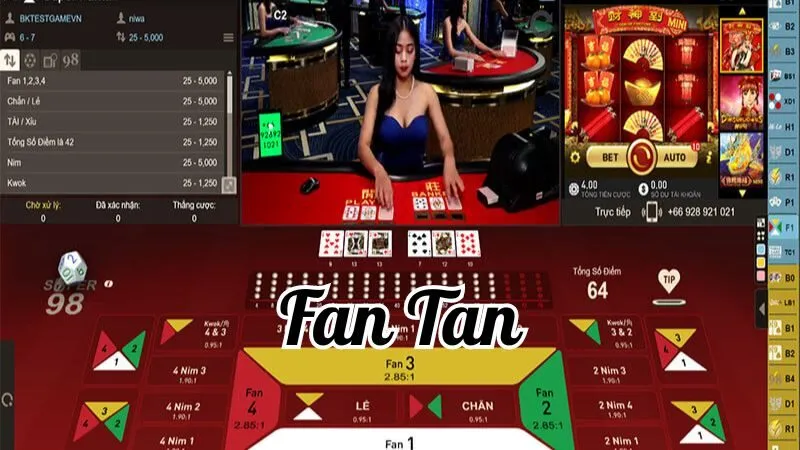 Lý do cách chơi Fantan hấp dẫn và thu hút game thủ