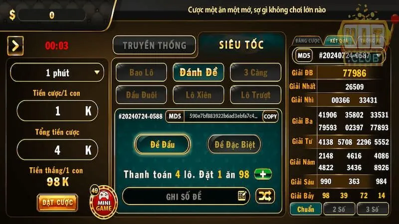 Chơi lô đề HITCLUB mọi lúc, mọi nơi dễ dàng