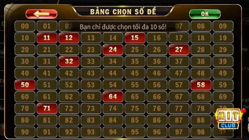 Hướng dẫn cách chơi lô đề tại HITCLUB